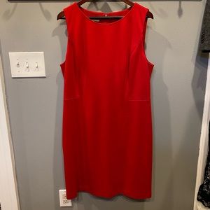Red Talbots dress size 18
